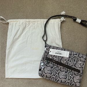 NEW Hammitt Snakeskin Crossbody Bag